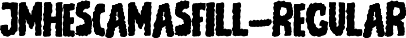 Preview image for JMHEscamasFill-Regular