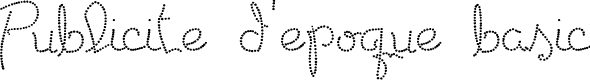 Preview image for Publicite d'epoque basic