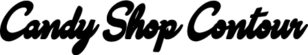 Preview image for Candy Shop Contour Personal Use