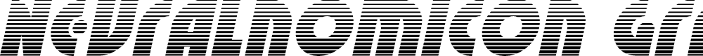 Preview image for Neuralnomicon Gradient Italic