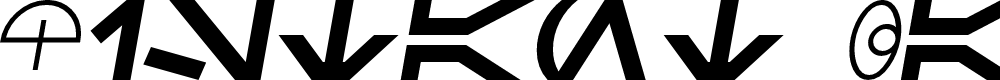 Preview image for SF Distant Galaxy Symbols Italic
