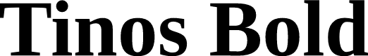 Preview image for Tinos Bold