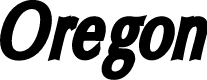 Preview image for Oregon LDO Condensed Black Oblique
