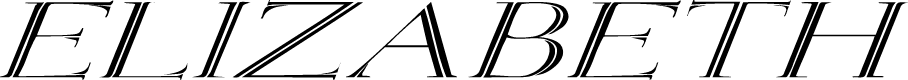 Preview image for Elizabeth Ex Italic
