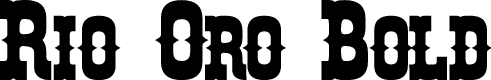 Preview image for Rio Oro Bold