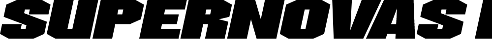 Preview image for Supernovas Italic