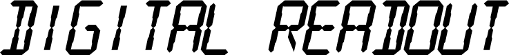 Preview image for SF Digital Readout Heavy Oblique