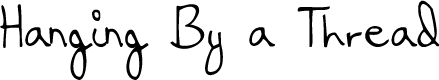 Preview image for Hanging By a Thread