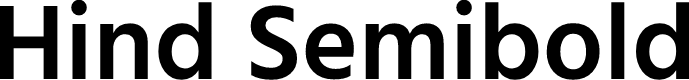 Preview image for Hind Semibold