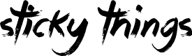 Preview image for Sticky Things