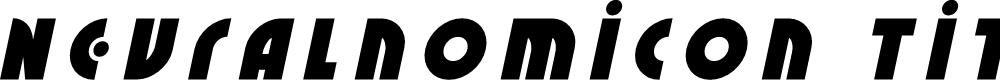 Preview image for Neuralnomicon Title Italic