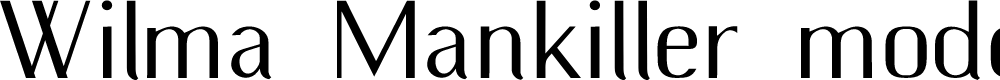 Preview image for Wilma Mankiller modern