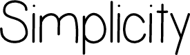 Preview image for Simplicity
