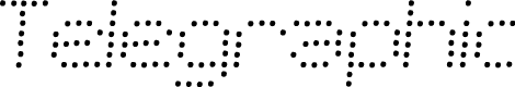 Preview image for SF Telegraphic Light Italic