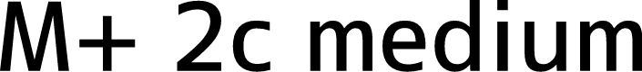 Preview image for M+ 2c medium