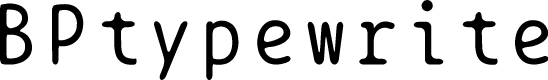Preview image for BPtypewrite