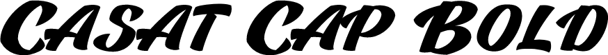 Preview image for Casat Cap Bold PERSONAL USE