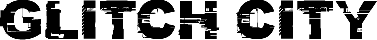 Preview image for CF Glitch City Regular