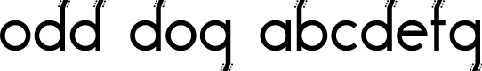 Preview image for Odd Dog Regular