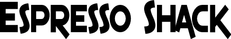 Preview image for SF Espresso Shack Condensed Bold