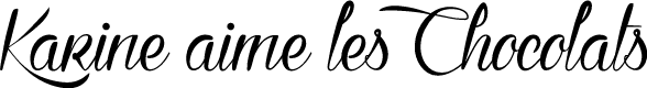 Preview image for Karine aime les Chocolats
