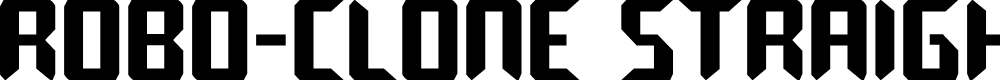 Preview image for Robo-Clone Straight Condensed