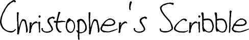 Preview image for Christopher's Scribble