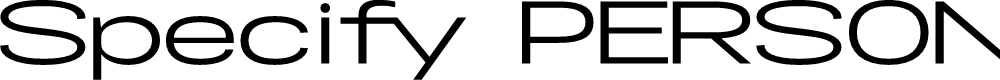 Preview image for Specify PERSONAL Extraexpanded Medium