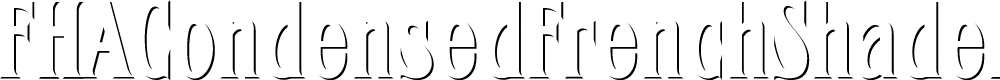 Preview image for FHACondensedFrenchShadeNC