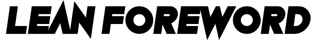 Preview image for Lean Foreword