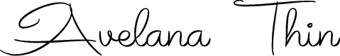 Preview image for Avelana Thin PERSONAL USE
