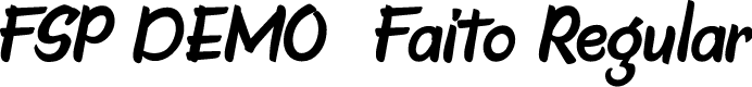 Preview image for FSP DEMO - Faito Regular