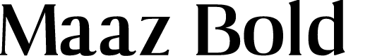 Preview image for Maaz Bold