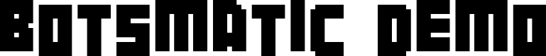 Preview image for Botsmatic Demo