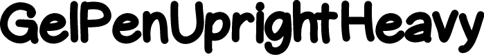 Preview image for GelPenUprightHeavy