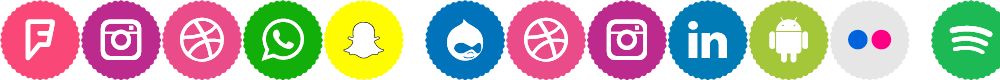 Preview image for Icons Social Media 9