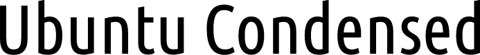 Preview image for Ubuntu Condensed