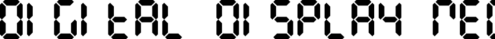 Preview image for Digital Display Regular