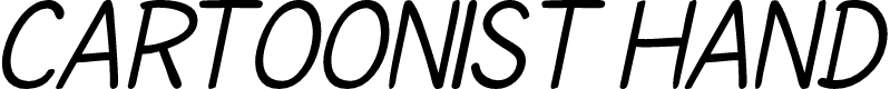Preview image for SF Cartoonist Hand SC Italic