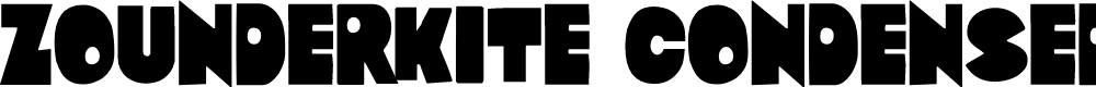 Preview image for Zounderkite Condensed