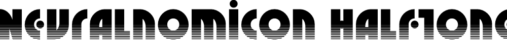 Preview image for Neuralnomicon Halftone