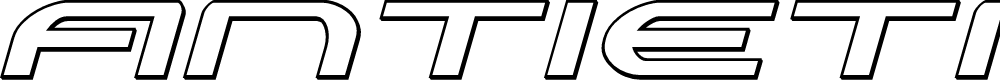 Preview image for Antietam Outline Italic