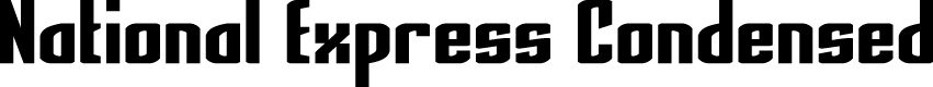 Preview image for National Express Condensed