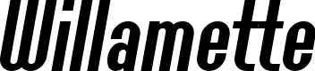 Preview image for SF Willamette Italic