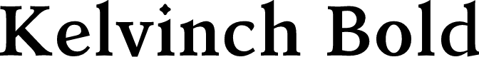 Preview image for Kelvinch Bold
