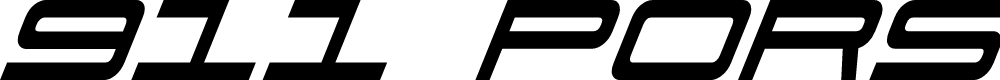 Preview image for 911 Porscha Condensed Italic