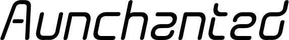 Preview image for Aunchanted Bold Oblique