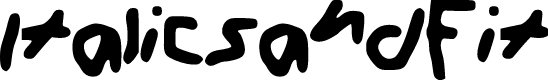 Preview image for Italics_and_F____it