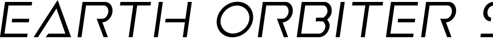 Preview image for Earth Orbiter Semi-Italic