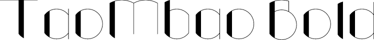 Preview image for TaoMbao Bold